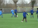 S.K.N.W.K. JO10-1 - FC De Westhoek '20 JO10-2 (competitie) seizoen 2021-2022 (voorjaar - 4e fase)) (91/145)